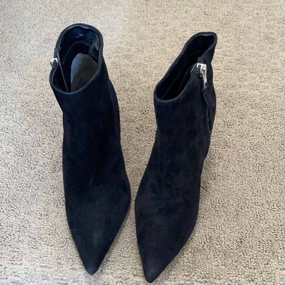 Sam Edelman suede booties